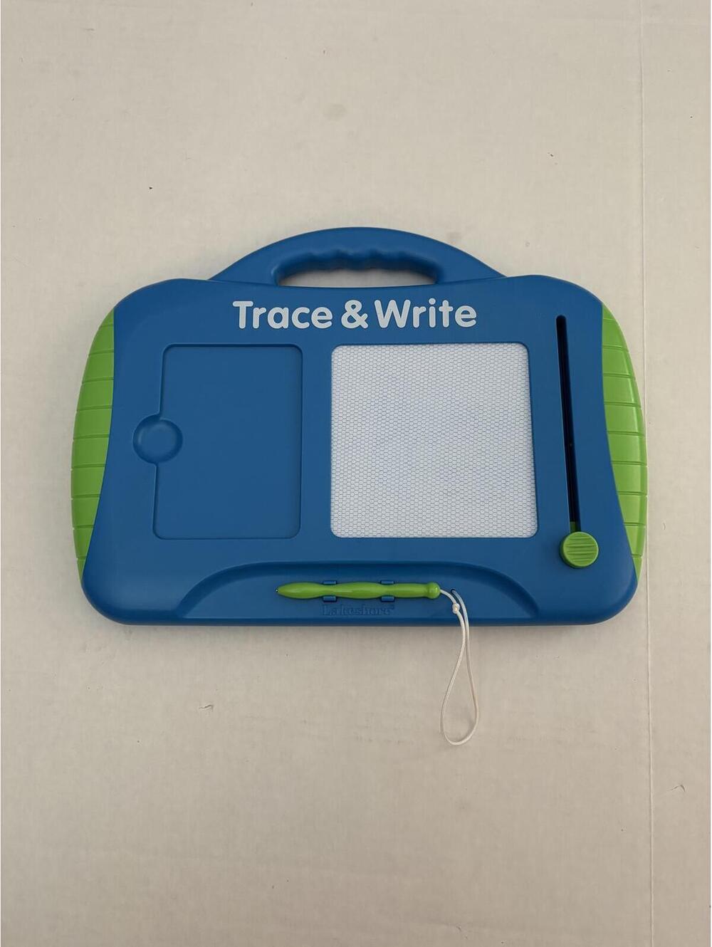 Lakeshore Trace and write letters